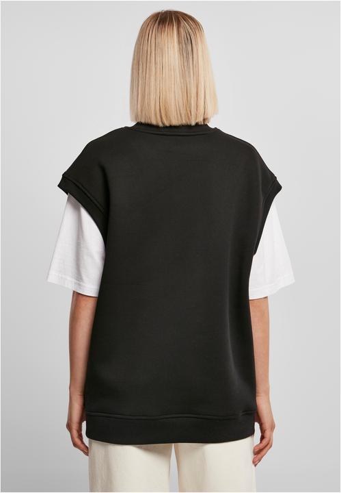 Actual product image Urban Classics Ladies Oversized Sweat Slipover - 16784 (XS)