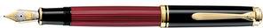 Actual product image Pelikan Sovereign (Black, Gold, Red, 1 x)