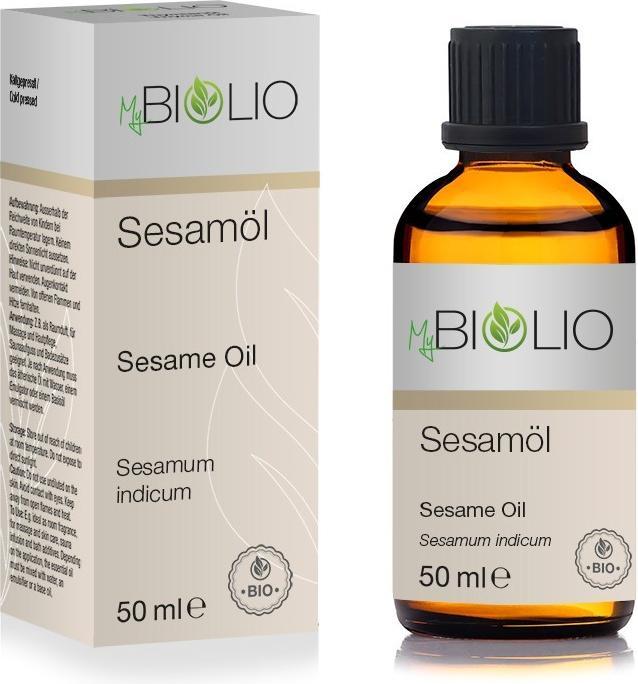 MyBiolio Sesamöl (Körperöl, 50 ml)