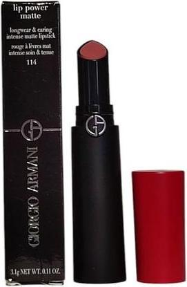 Immagine prodotto Giorgio Armani Lip Power Matte Longwear and Caring Intense Romantic 114 3.1g (114)