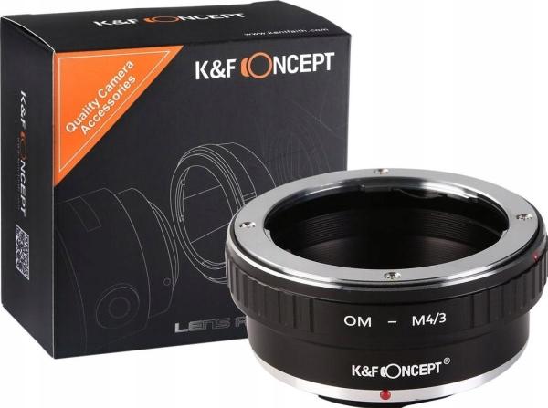 K&F Concept Adattatore Kf Panasonic M4/3 Micro 4/3 Do Olympus Om Kf06.145 (Standard, Micro Four Thirds)
