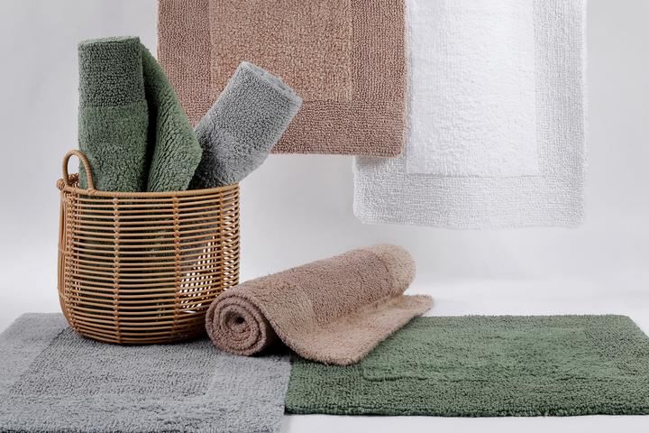 Actual product image Wecon Home Finn bathroom rug (80 x 150 cm)