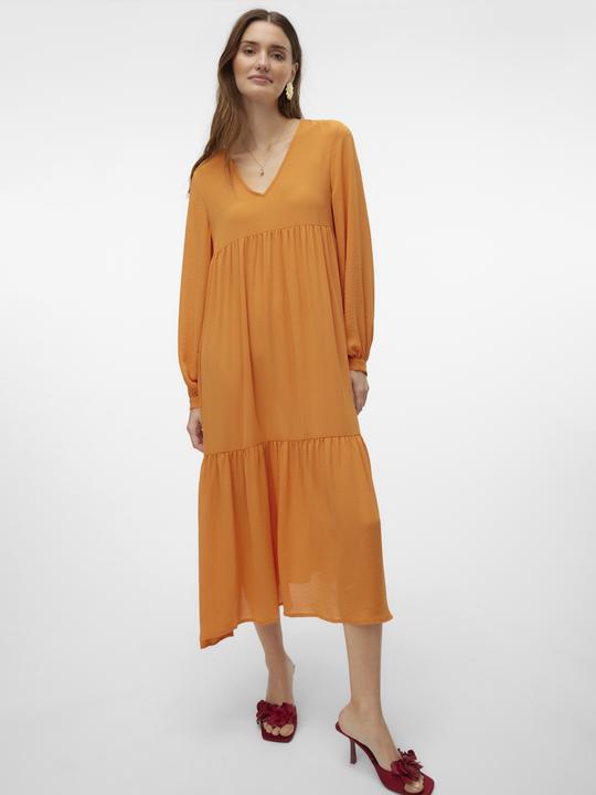 Produktbild Vero Moda VMZIGGA Langes Kleid Kleid (L)