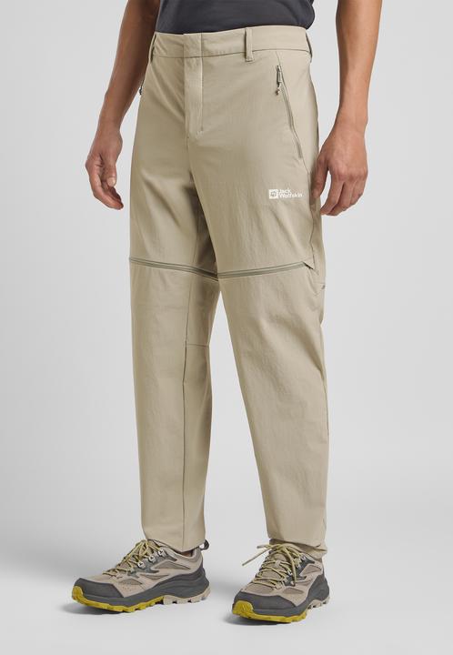 Produktbild Jack Wolfskin Hikeout Zip Off Pants M (52)