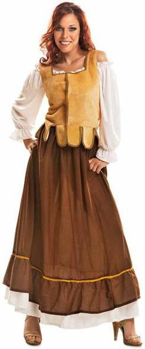 Produktbild My Other Me Verkleidung für Erwachsene Innkeeper Grösse M/L Gelb M (M/L)