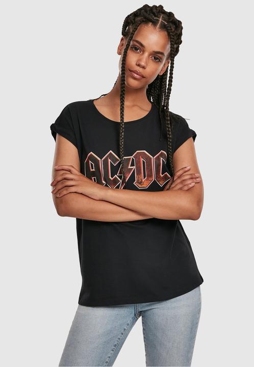 Produktbild Merchcode Ladies AC/DC Voltage Tee (4XL)