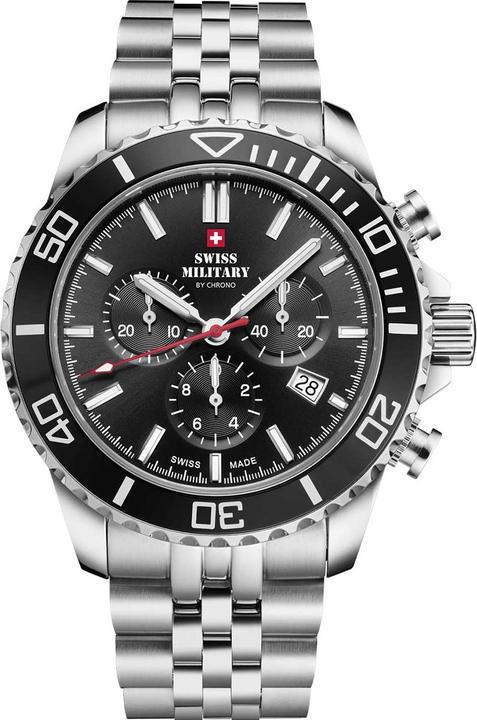 Swiss Military SM34103.01 (Chronograph, 43 mm)