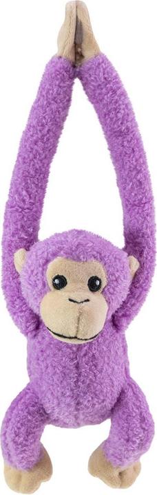 Actual product image Tactic Jungle Mates soft toy - Purple monkey (27 cm)
