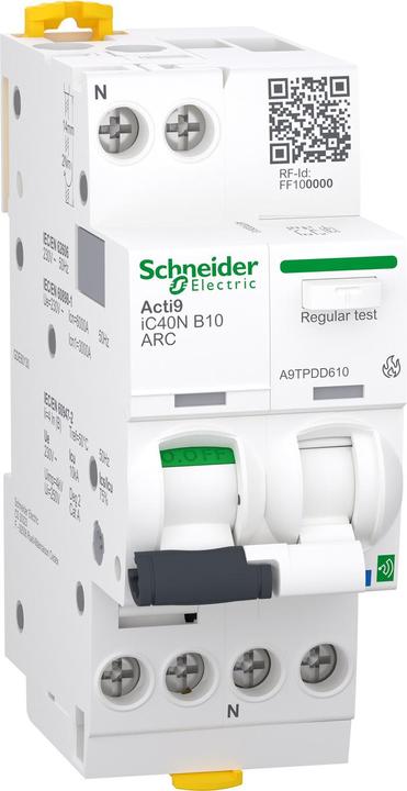 Schneider Electric SCHN Interrupteur d'incendie