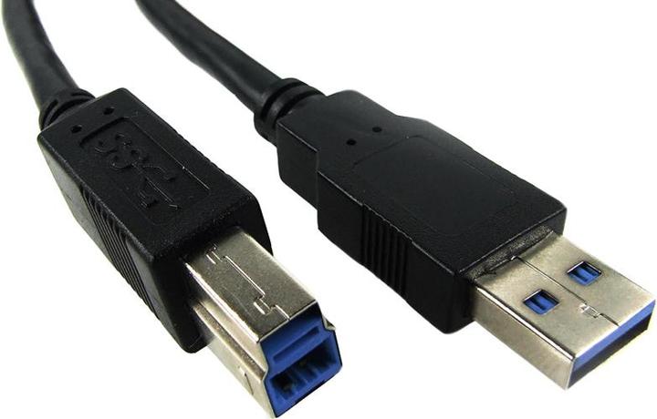 Actual product image InLine USB 3.0 cable (3 m, USB 3.0)