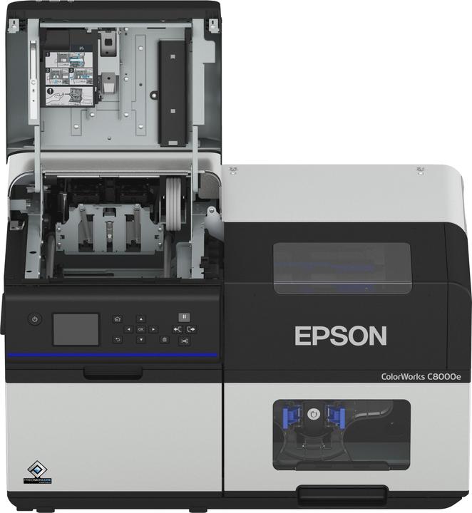 Produktbild Epson Colorworks C8000e matte Ink mattschwarze Tinte