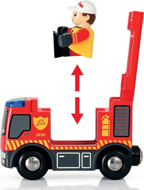 Produktbild Brio Bahn Feuerwehr Set