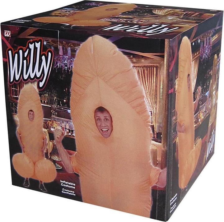 Produktbild Fortura Airsuit - Penis (One Size)