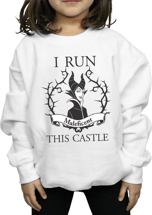 Immagine prodotto Maleficent I Run This Castle Felpa Ragazze (128)