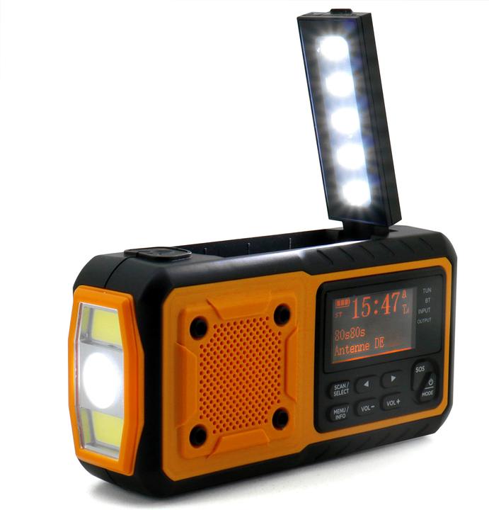 Produktbild Soundmaster DAB112OR (DAB+, UKW, Bluetooth)
