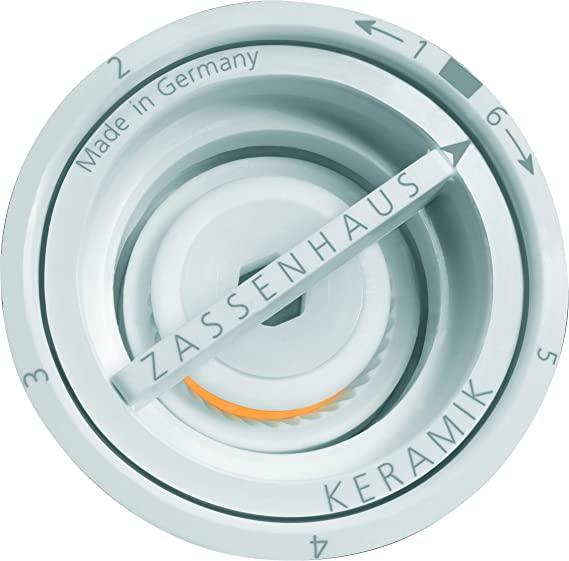 Produktbild Zassenhaus Pfeffermühle 'Westerland' (Diverse Gewürze, Pfeffer, Kräuter)