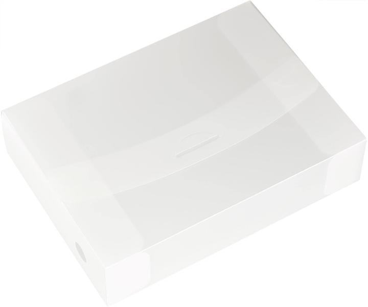 Produktbild Kolma Sammelbox Easy A4 Füllhöhe 7.5 cm farblos (A4, 1 x)