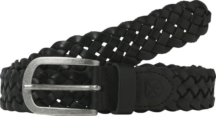 Jack & Jones Jaclau Braided Leather Belt Styd