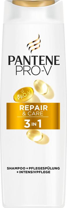 Pantene Pro-V Repair & Care 3 in 1 (250 ml, Liquid shampoo)