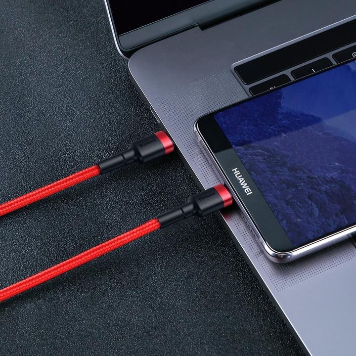 Actual product image Baseus Cafule Series (2 m, USB 2.0, 60 W)