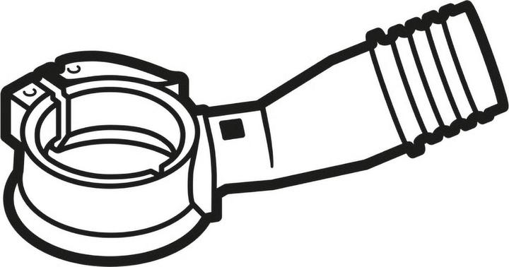 Produktbild Bosch Professional Zubehör Flache Plisseefilter H-Klasse (HEPA), PTFE
