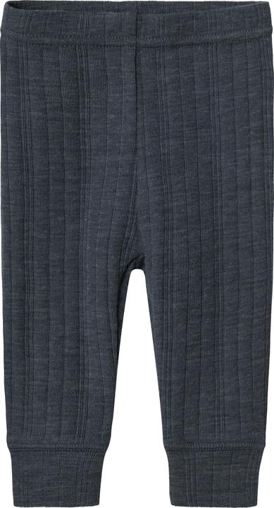 Name it Nbmwang Wool Needle Longjohn Solid Noos