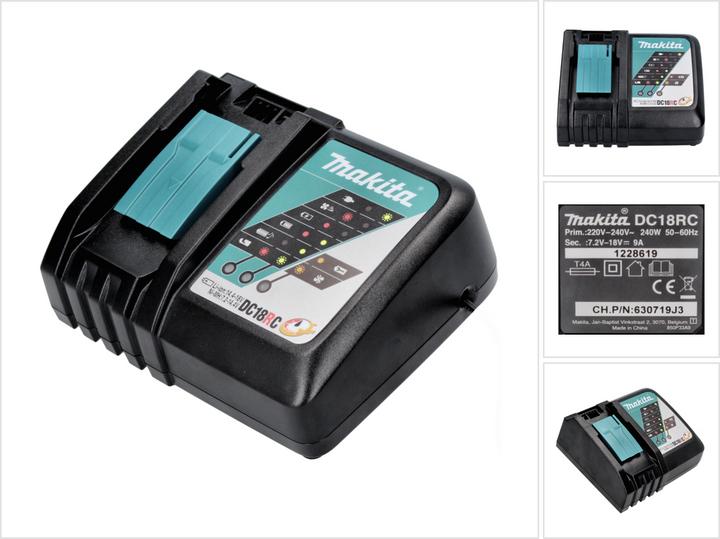 Produktbild Makita Dc18rc (14.4 V)