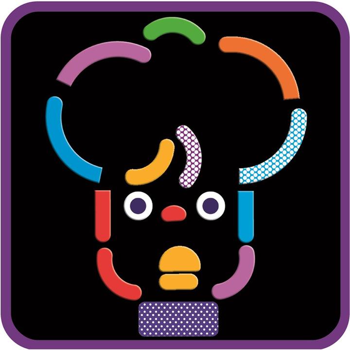 Produktbild Djeco Magnetspiel - Geocharacter (Deutsch)