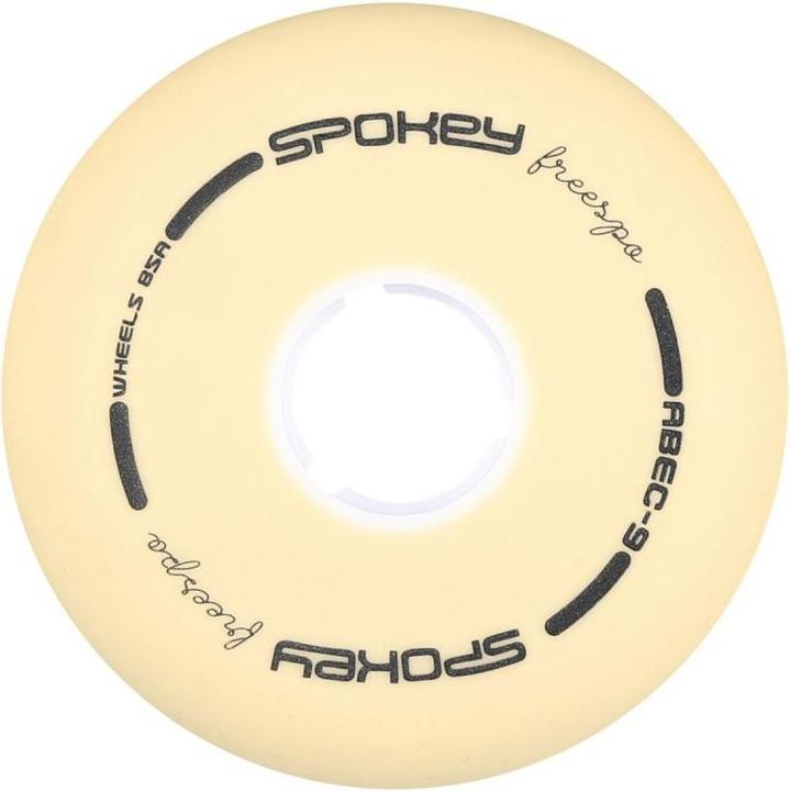Actual product image Spokey Freespo set of roller skate wheels (80 mm)