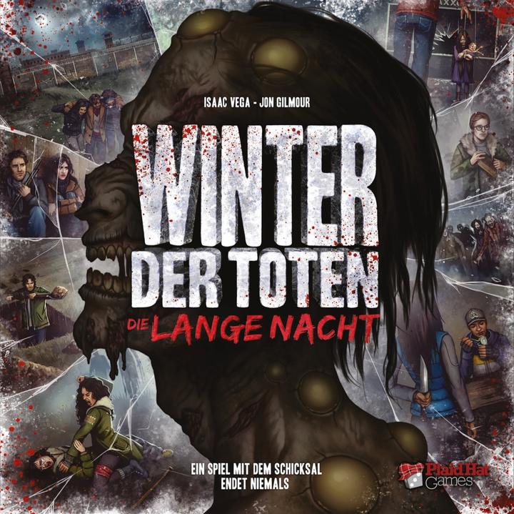 Produktbild Plaid Hat Games PHGD0011 - Die lange Nacht: Winter der Toten, ab 14 Jahren (Erweiterung, DE-Ausgabe) (Deutsch)