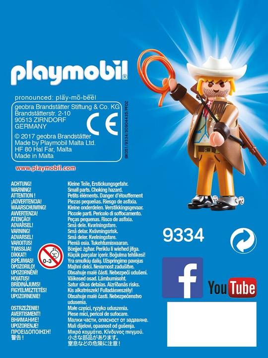 Produktbild Playmobil Sheriff (9334)