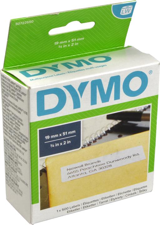 Actual product image Dymo Multi-purpose labels