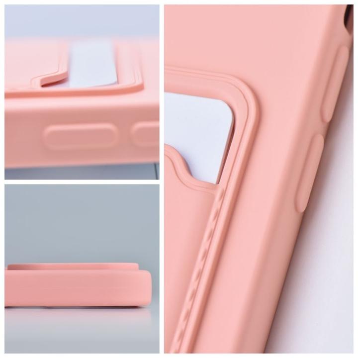 Immagine prodotto OEM Custodia cover pannello posteriore CARD per IPHONE 13 Pro Max rosa (Apple iPhone 13 Pro Max)