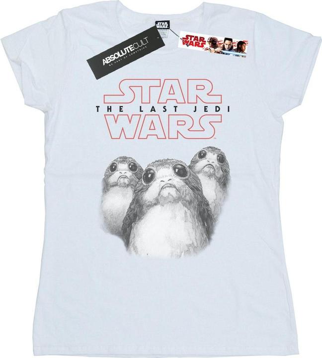 Star Wars The Last Jedi Porgs TShirt (M)