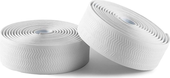Actual product image Rockbros EVA Handlebar Tape Power Pattern - White