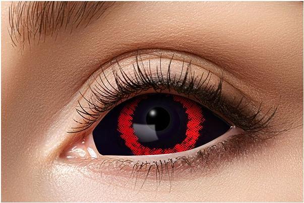 Immagine prodotto Zoelibat Sclera - Demonio rosso (Nero)