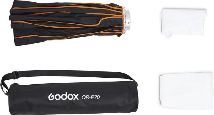 Actual product image Godox Quick Release Parabolic Softbox, 70 cm (Soft boxes, 70 cm)