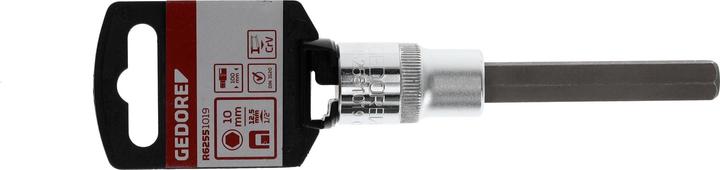 Produktbild Gedore Red red R62551019 Schraubendraubereinsatz 1/2" 10 mm Länge 100 mm (10 mm)