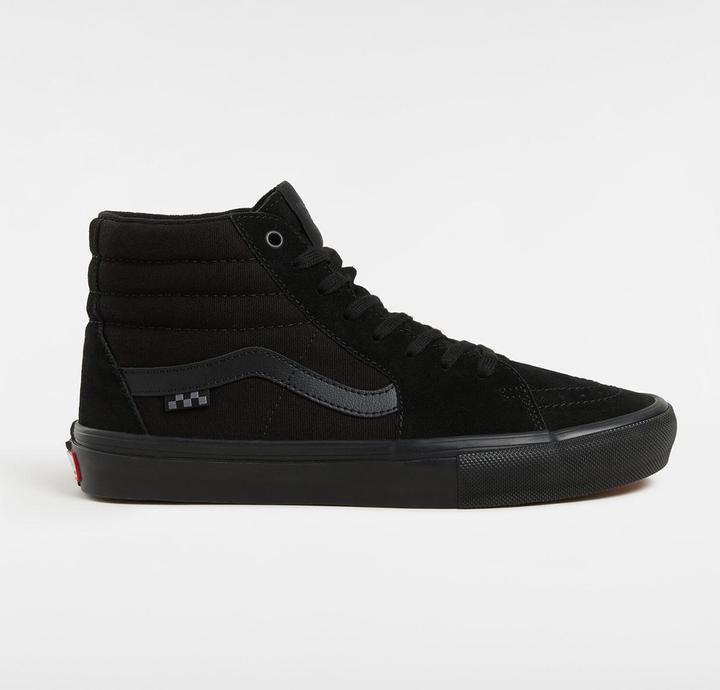 Actual product image Vans Skate SK8-Hi Black/Black (44.5)