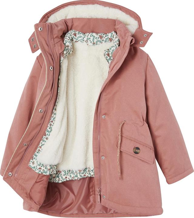 Actual product image Vertbaudet Girls' 3-in-1 quilted jacket with recycled polyester (158)