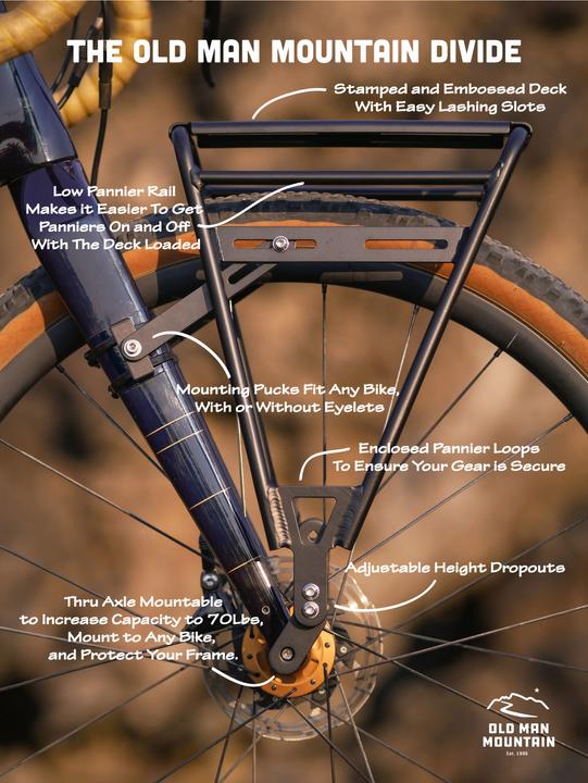 Actual product image Old Man Mountain Divide