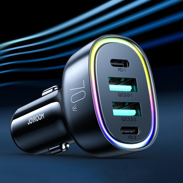 Produktbild Joyroom 4 Port Car Charger