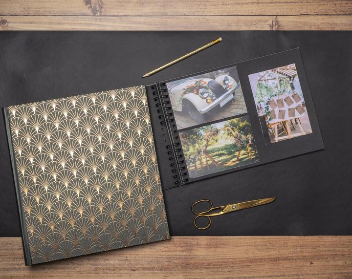 Actual product image Exacompta Spiral album Neo Deco (32 x 22 cm)