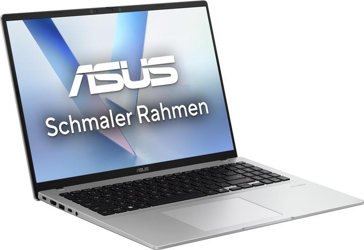 Produktbild ASUS Vivobook 16 X1607QA-MB085W Qualcomm Snapdragon X Plus X1-26-100 Notebook 40,6 cm (16"") (16", Snapdragon X X1-26-100, 16 GB, 512 GB, DE)
