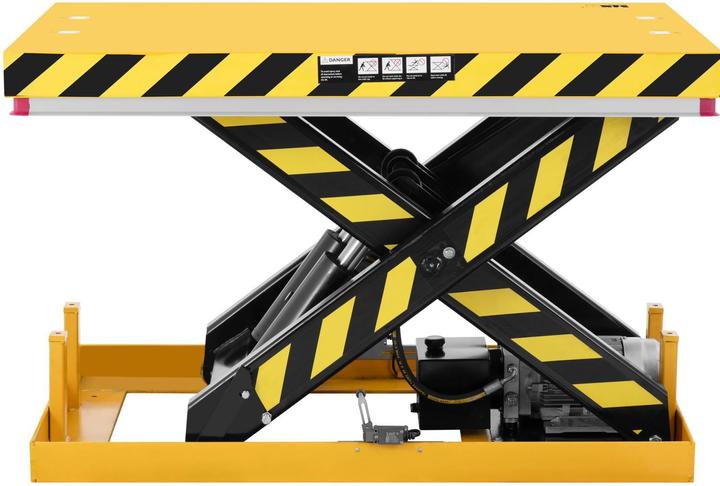 Produktbild MSW Elektrischer Scheren-Hubtisch Hubtisch Einscheren-Hubtisch 380 V 2000 kg