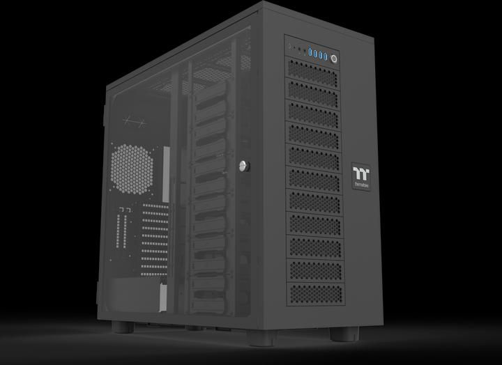 Image du produit Thermaltake Tt AX700 TG Black (mATX, Mini-ITX, ATX, E-ATX, XL-ATX)