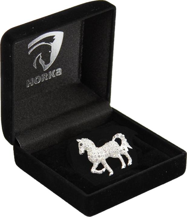 Image du produit Horka Epingle cravate pour cheval paillettes