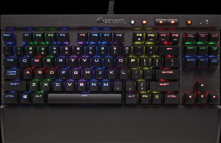 Produktbild Corsair K65 Rapidfire (DE, Kabelgebunden)