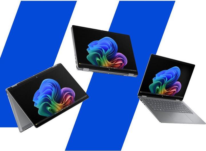 Actual product image HP OmniBook X Flip 14-fk0632nz (14", AMD Ryzen AI 7 350, 16 GB, 512 GB, CH)
