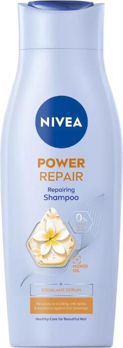 Actual product image NIVEA SZ/WL 400 POWER REPAIR82761 (400 ml, Liquid shampoo)